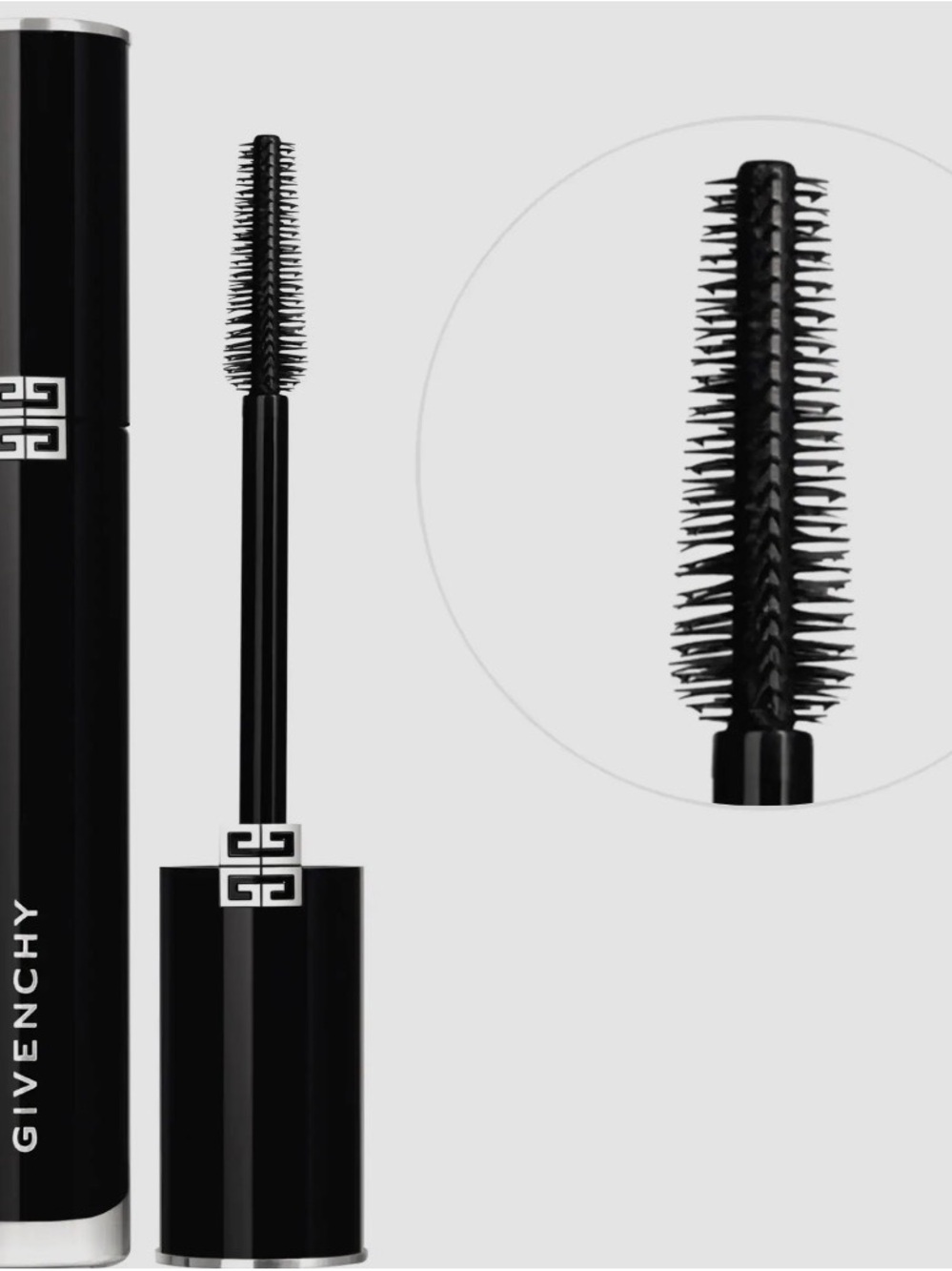 Givenchy Black Mascara -Volumizing Wand. Lengthening & volume. Brand new